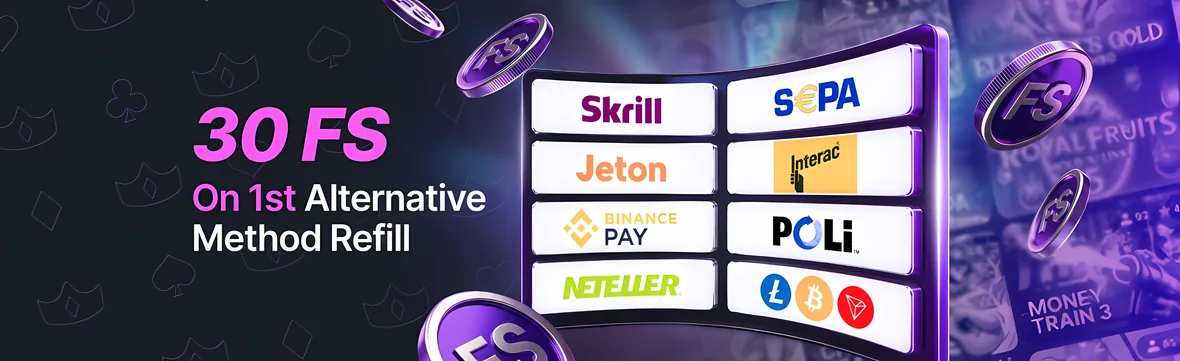 RichPrize Casino payment routes on a mobile screen