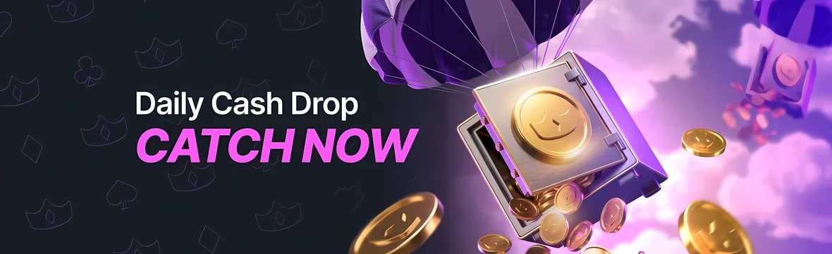 Daily Cash Drop rewards at RichPrize Casino