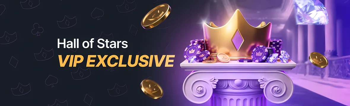 Hall of Stars VIP rewards at RichPrize Casino UK