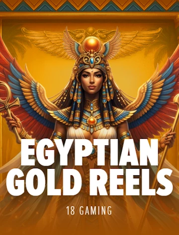 Egyptian Gold Reels by 18Gaming running on the RichPrize app