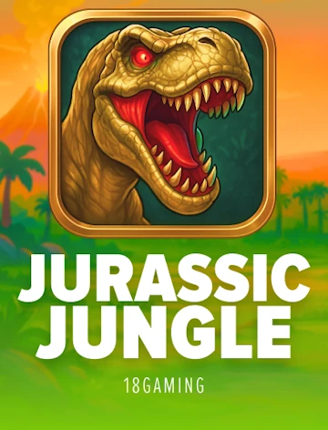 Jurassic Jungle slot by 18Gaming at RichPrize Casino