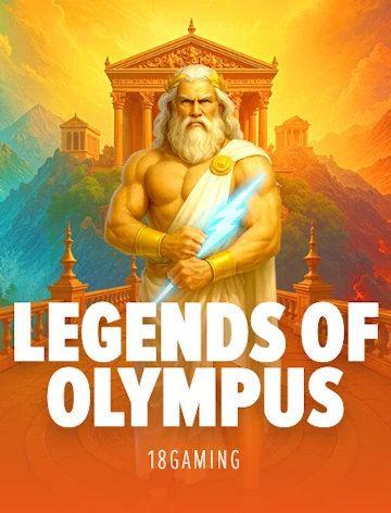 Legends Of Olympus by 18Gaming, a RichPrize Casino top pick