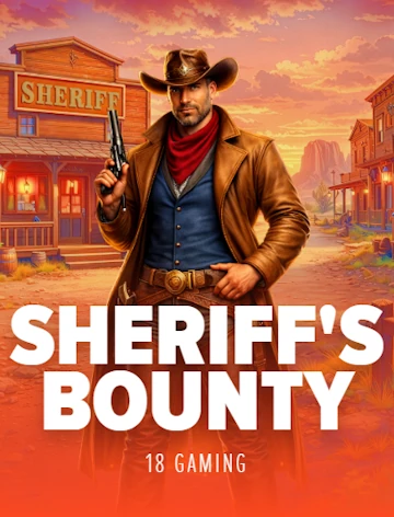 Sheriff's Bounty by 18Gaming, a RichPrize Casino top pick