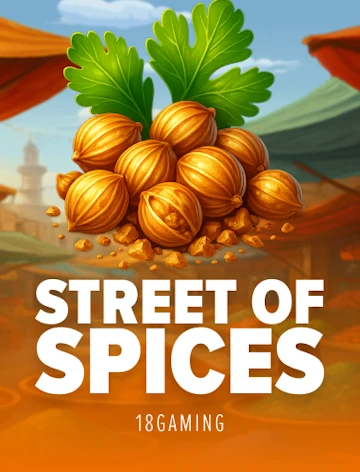 Street Of Spices by 18Gaming, new at RichPrize Casino UK