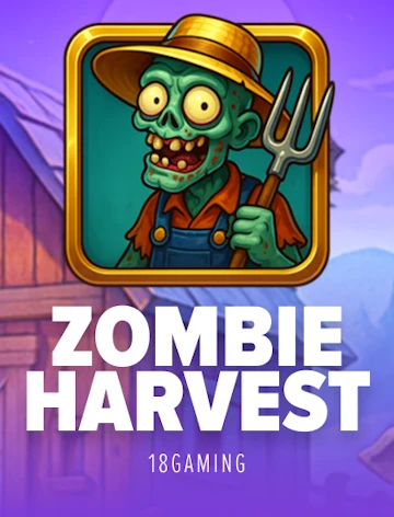 Zombie Harvest by 18Gaming, new at RichPrize Casino UK