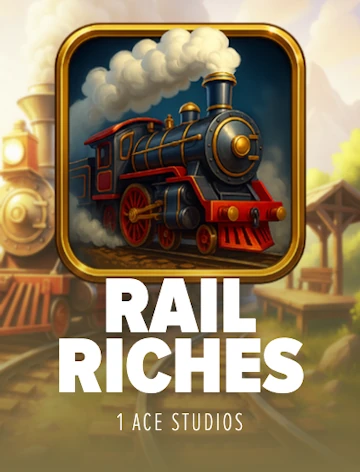Rail Riches by 1Ace Studios, new at RichPrize Casino UK