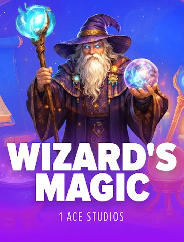 Wizard's Magic slot by 1Ace Studios at RichPrize Casino