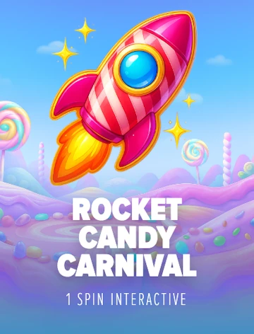 Rocket Candy Carnival by 1Spin Interactive running on the RichPrize app
