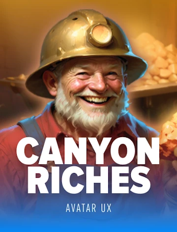 Canyon Riches by AvatarUX, new at RichPrize Casino UK