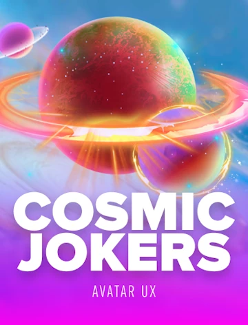 Cosmic Jokers by AvatarUX, new at RichPrize Casino UK