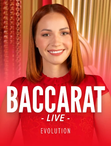 Baccarat Lobby live table by Evolution at Casino RichPrize