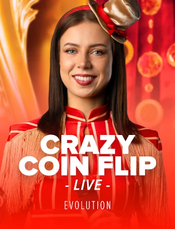 Crazy Coin Flip live table by Evolution at Casino RichPrize