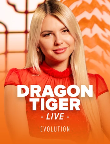 Dragon Tiger live table by Evolution at Casino RichPrize