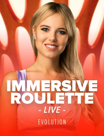 Immersive Roulette live table by Evolution at Casino RichPrize
