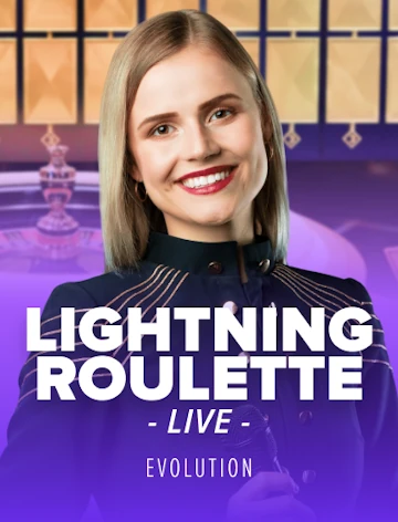 Lightning Roulette live table by Evolution at Casino RichPrize