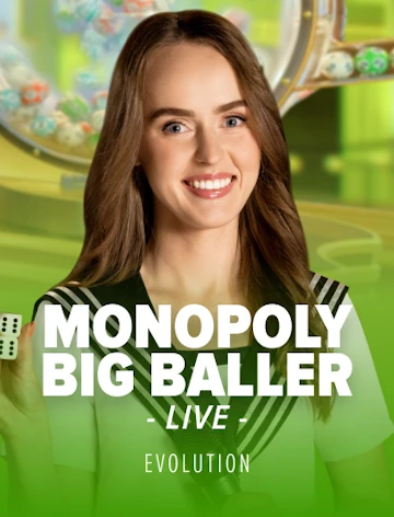 Monopoly Big Baller live table by Evolution at Casino RichPrize