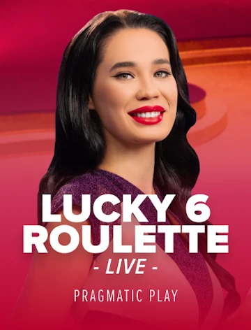 Lucky 6 Roulette by Pragmatic Play Live during RichPrize Casino bonus play