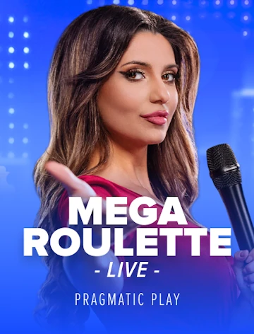 Mega Roulette live table by Pragmatic Play Live at Casino RichPrize