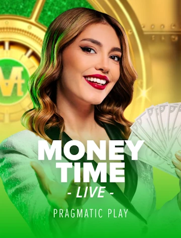 Money Time by Pragmatic Play Live during RichPrize Casino bonus play