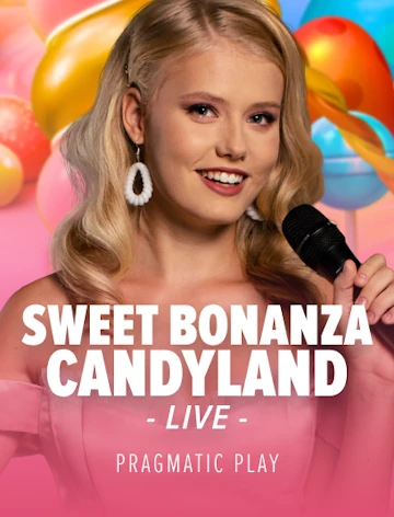 Sweet Bonanza CandyLand live table by Pragmatic Play Live at Casino RichPrize