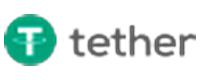 Tether at the RichPrize cashier